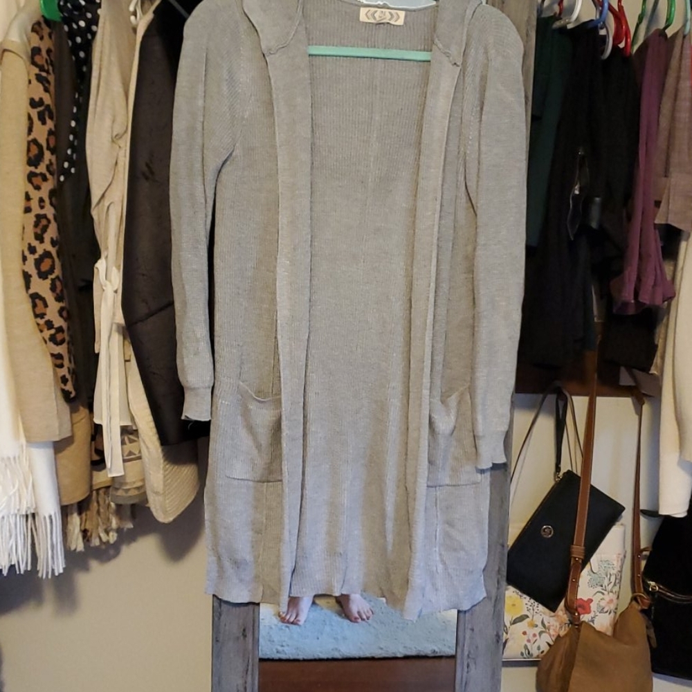 Grey sweater